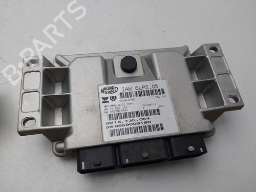 Used Engine control unit (ECU) Engine control unit (ECU) CITROËN C4 I (LC_) [2004-2014] 36229694 36229694