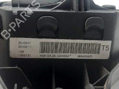 Driver airbag PEUGEOT 307 (3A/C) 2.0 HDi 90 | BP4709163C9 