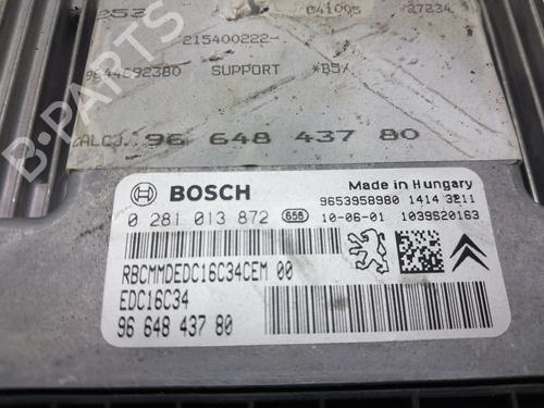 Engine control unit (ECU) CITROËN C4 I (LC_)  | BP11793270M57 