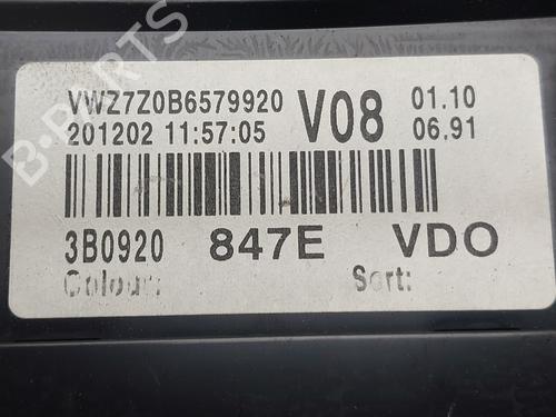 Instrument cluster VW PASSAT B5.5 Variant (3B6) 2.5 TDI | BP33037252C47  - Image 6