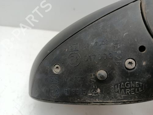 Ryggespeil høyre PEUGEOT 206 Hatchback (2A/C) 1.6 16V | BP29820965C27 