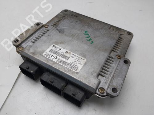 Engine control unit (ECU) PEUGEOT 206 SW (2E/K) 2.0 HDi | BP34714965M57 - Image 3