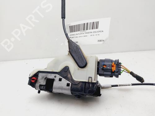 Rear left lock PEUGEOT 2008 I (CU_) 1.6 HDi | BP21179490C100 