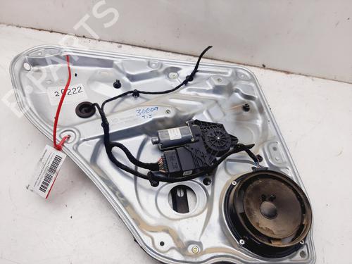 Raammechaniek links achter VW PASSAT B5.5 (3B3) 1.9 TDI (130 hp) 22701587