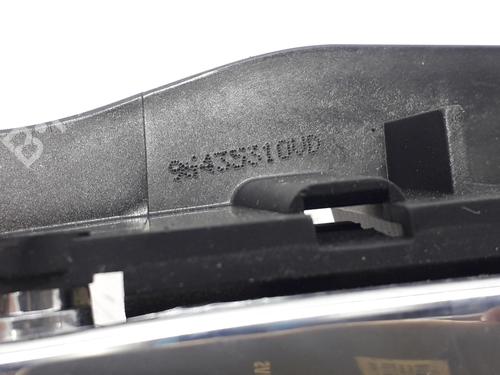 Rear right interior door handle CITROËN C4 I (LC_)  | BP12404540I16 