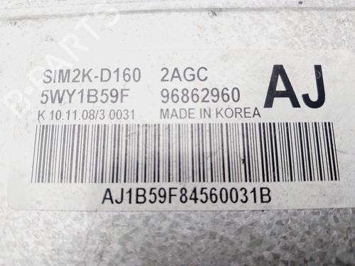 Engine control unit (ECU) CHEVROLET EPICA (KL1_) 2.0 | BP32430562M57 - Image 3