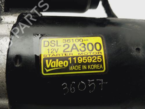 Starter HYUNDAI i30 (FD)  | BP20847653M8 