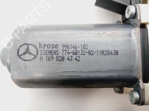Left front window motor MERCEDES-BENZ A-CLASS (W169) A 180 CDI (169.007, 169.307) | BP30614087E21