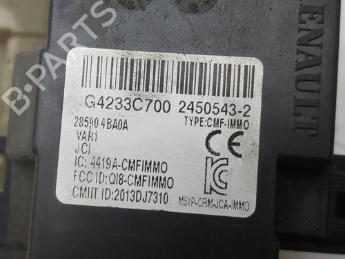 Ignition barrel NISSAN PULSAR Hatchback (C13) | BP37536553M48 - Image 3