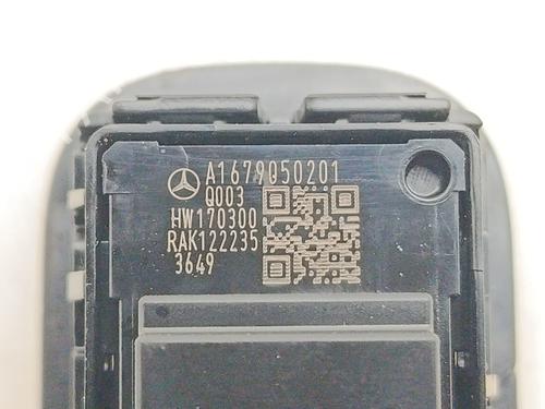 Right rear window switch MERCEDES-BENZ A-CLASS (W177) A 200 d (177.012) | BP30847186I28