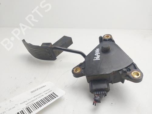 Used Pedal Pedal NISSAN QASHQAI I (J10, NJ10) [2006-2015] 33401532 33401532
