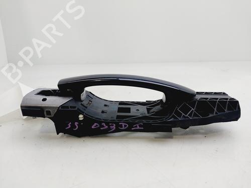 Front left exterior door handle SKODA FABIA II (542) 1.6 TDI | BP18857589C128 