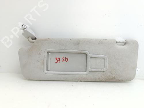 Used Left sun visor AUDI A4 B8 (8K2) 2.0 TDI (136 hp) 28355009