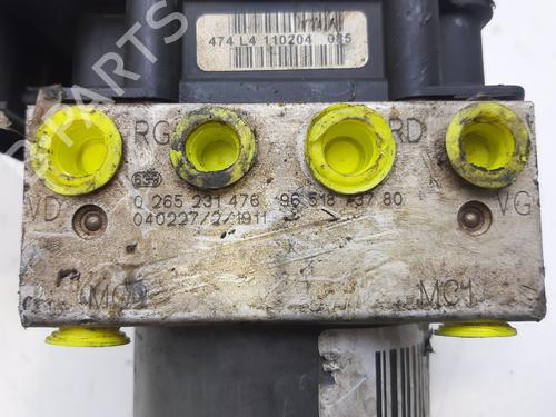ABS pump PEUGEOT 307 (3A/C) 2.0 HDi 90 | BP22346231M43 