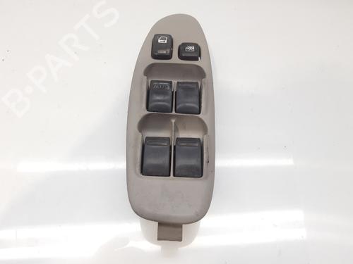 Used Left front window switch NISSAN ALMERA TINO (V10) 2.2 dCi (115 hp) 10868329