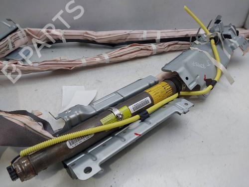 Left curtain airbag TOYOTA LAND CRUISER PRADO (_J15_) 3.0 D-4D (KDJ150_, KDJ150, KDJ155) | BP18031434C11 