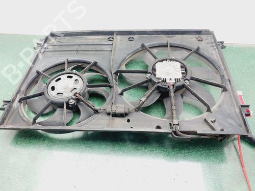 Radiator fan VW PASSAT B6 (3C2)  | BP29349701M35 