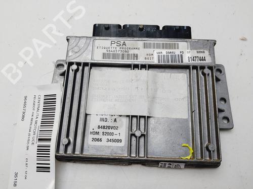 Used Engine control unit (ECU) PEUGEOT 406 (8B) 1.8 BiFuel (116 hp) 19921979