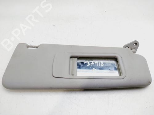 Used Right sun visor BMW 3 (E90) 318 d (143 hp) 25432648