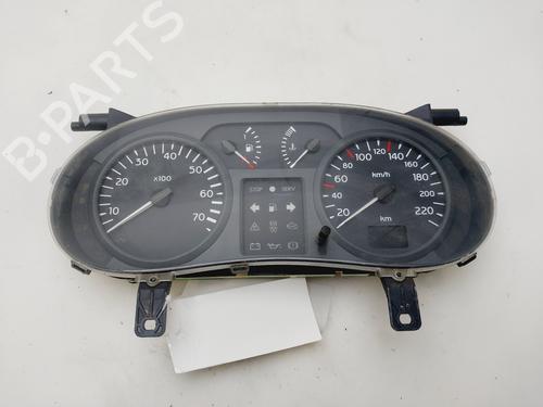 Kombinert Instrument RENAULT CLIO II (BB_, CB_) 1.2 (BB0A, BB0F, BB10, BB1K, BB28, BB2D, BB2H, CB0A,... (58 hp) 28161857