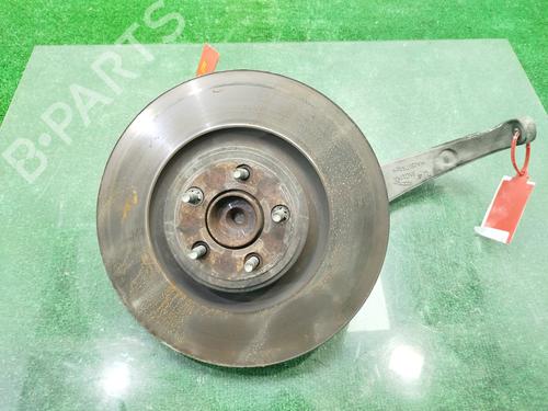 Left front steering knuckle JAGUAR XF I (X250) 3.0 D | BP29388536M25 