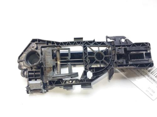 Front right exterior door handle VW PASSAT B6 (3C2) 2.0 TDI | BP13757820C129 