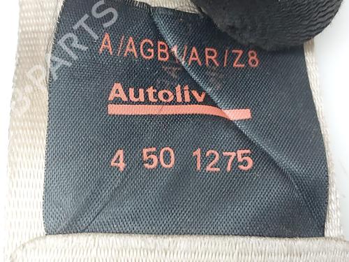 Rear right seatbelt PEUGEOT 607 (9D, 9U)  | BP34343755I28  - Image 5
