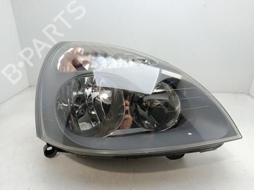 Used Right headlight Right headlight RENAULT CLIO II (BB_, CB_) 1.5 dCi (B/CB07) (65 hp) 33327314 33327314