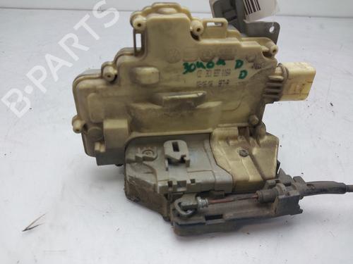Front right lock VW PASSAT B6 (3C2)  | BP12414896C97 