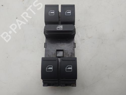 Used Left front window switch Left front window switch VW TIGUAN (5N_) [2007-2018] 33238990 33238990