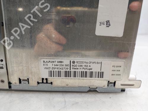 Radio VW POLO IV (9N_, 9A_)  | BP18095469E6 