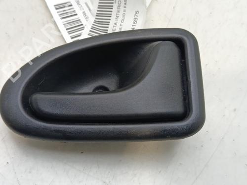 Used Front right interior door handle RENAULT CLIO II (BB_, CB_) 1.2 16V (BB05, BB0W, BB11, BB27, BB2T, BB2U, BB2V, CB05,... (75 hp) 32381176