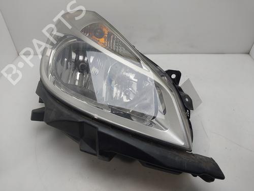 Phare droit Phare droit RENAULT CLIO III (BR0/1, CR0/1) 1.5 dCi (C/BR0G, C/BR1G) (68 hp) 34390289 34390289