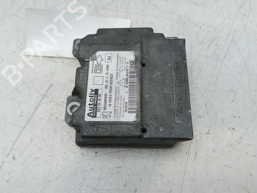 Airbag styreenhed PEUGEOT 407 (6D_) 2.0 (6DRFNB, 6DRFNE) (136 hp) 29861614