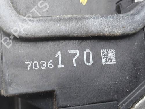 Front right lock BMW 7 (E65, E66, E67) 730 d | BP38441633C97 - Image 2