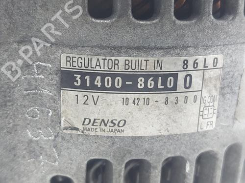 Alternator SUZUKI SWIFT IV (FZ, NZ) 1.3 DDiS (AZG413D, ZC02S, ZC92S) | BP34425124M7 - Image 2