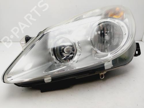 Venstre forlygte OPEL CORSA D (S07) 1.3 CDTI (L08, L68) (75 hp) 28034235