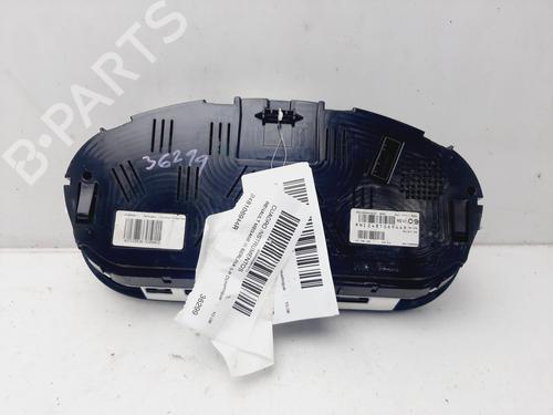 Instrument cluster RENAULT MEGANE III Hatchback (BZ0/1_, B3_) 1.6 16V (BZ1B, BZ1H) | BP22609022C47 