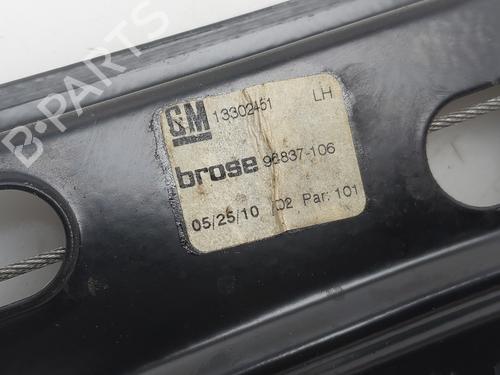 Front left window mechanism OPEL INSIGNIA A (G09) 2.0 CDTI (68) | BP38516509C22 - Image 3