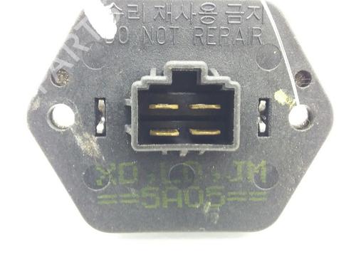 Heater resistor KIA CERATO I Saloon (LD) 1.6 | BP11700504M108 
