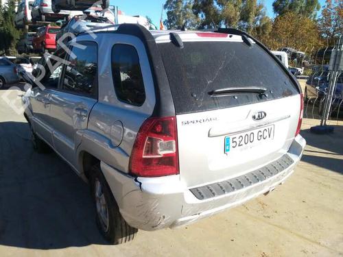 Left front driveshaft KIA SPORTAGE II (JE_, KM_) 2.0 i 16V | BP2875272M38