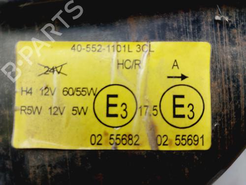 Left headlight CITROËN C15 Box Body/MPV (VD_) 1.8 D | BP28106710C28 