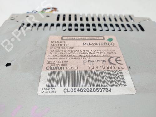 Radio CITROËN C5 I (DC_) 2.0 HDi (DCRHZB, DCRHZE) | BP22900736E6 