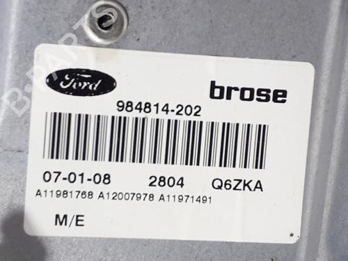 Rudehejsemekanisme Højre bagtil FORD FOCUS II (DA_, HCP, DP) 1.6 TDCi | BP8420156C25 
