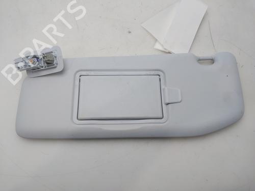 Venstre solskærm Venstre solskærm PEUGEOT 208 II (UB_, UP_, UW_, UJ_) [2019-2026] 33793115 33793115