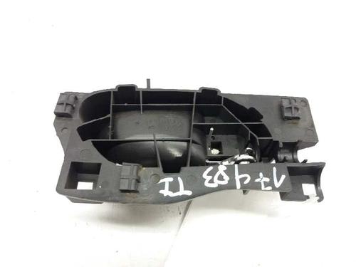 Rear left interior door handle PEUGEOT 407 (6D_) 1.6 HDi 110 (6D9HZC, 6D9HYC) | BP3318529I15 