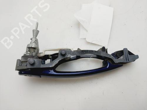 Front left exterior door handle VW GOLF V (1K1)  | BP29594385C128 