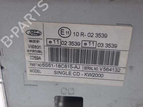 Radio FORD FIESTA V (JH_, JD_) 1.4 TDCi | BP12409005E6
