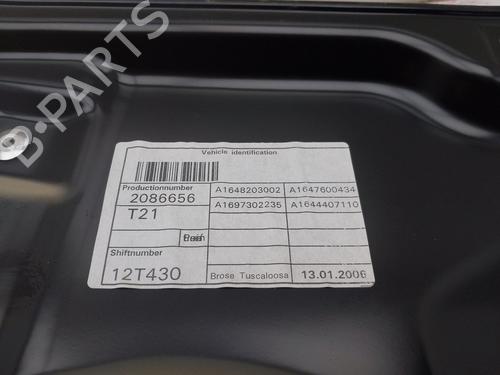 Rear right window mechanism MERCEDES-BENZ M-CLASS (W164) ML 280 CDI 4-matic (164.120) | BP16959451C25 