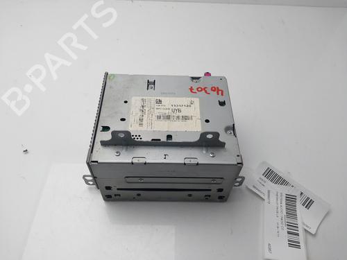 Used Radio CHEVROLET CRUZE (J300) 1.6 (113 hp) 31030905